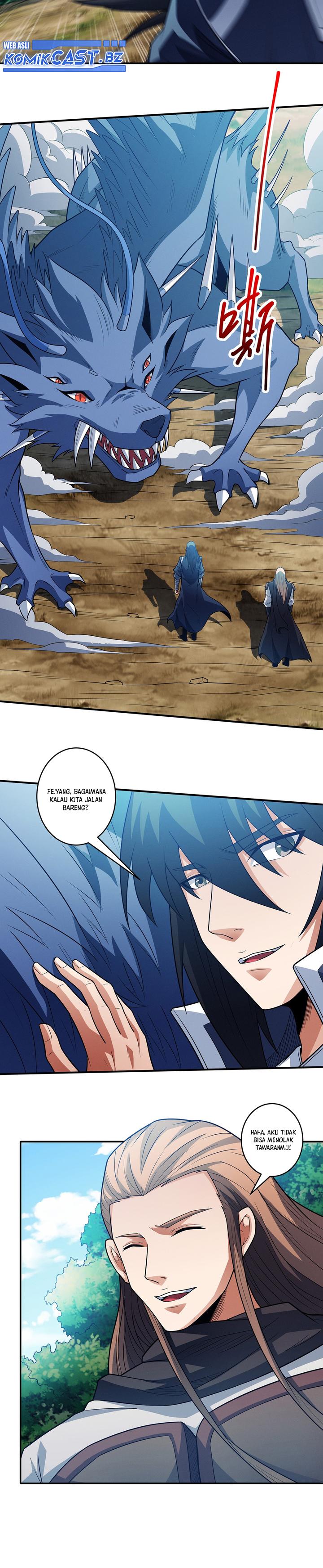God of Martial Arts Chapter 665 Gambar 7